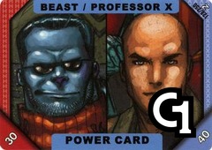 Beast / Professor X 128/250